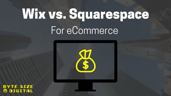 squarespace versus wix pricing domaine 2016